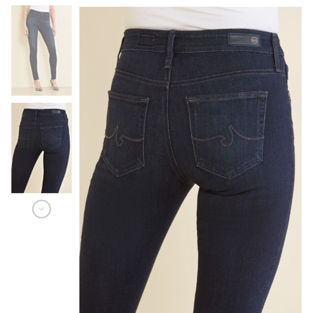 AG FARRAH HIGH RISE SKINNY JEANS SIZE 26